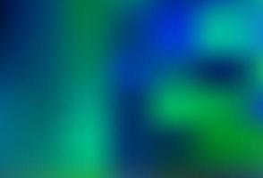 Light Blue, Green vector glossy bokeh pattern.