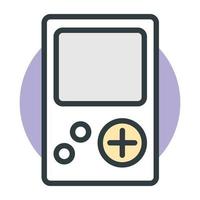 Game Controller Concepts vector