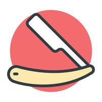 Barber Razor Concepts vector