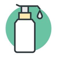 Soap Dispenser Concepts vector