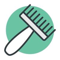 Conceptos de maquinilla de afeitar de seguridad vector