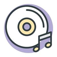 Music Cd Concepts vector