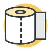 Tissue Roll Concepts vector