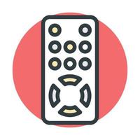 Trendy Remote Concepts vector