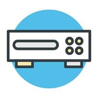 Cd Player Concepts vector