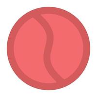 Trendy Ball Concepts vector