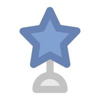 Star Trophy Concepts vector