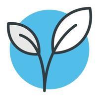 Trendy Twig Concepts vector
