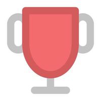 Trendy Trophy Concepts vector