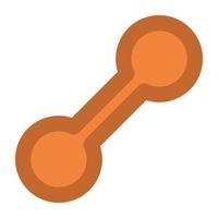 Trendy Dumbbell Concepts vector