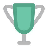 Trendy Trophy Concepts vector