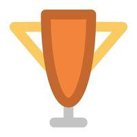 Trendy Trophy Concepts vector