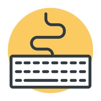 Computer Keyboard Concepts vector