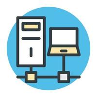 Lan Network Concepts vector