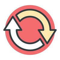 Process Arrows Concepts vector