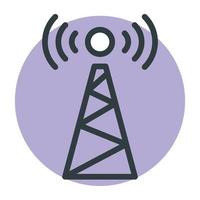 WLAN Tower Concepts vector