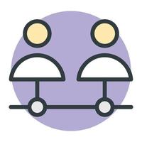 Shared Users Concepts vector