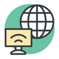 Global Access Concepts vector