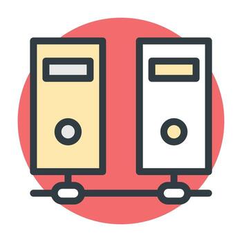 Mainframe Network Concepts vector