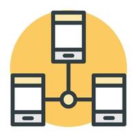 Social Network Concepts vector