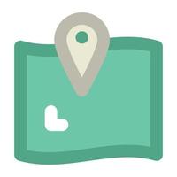 Map Locator Concepts vector