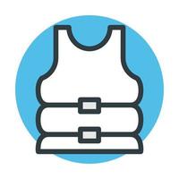 Security Vest Concepts vector