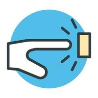 Alarm Button Concepts vector