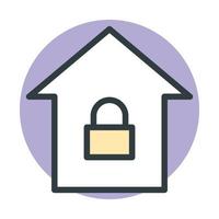 Home Security Concepts vector