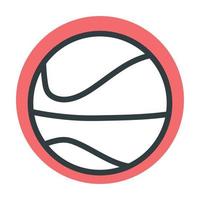 Trendy Basketball Concepts vector