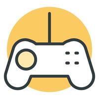 Trendy Gamepad Concepts vector