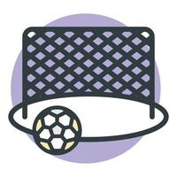 Football Net Concepts vector