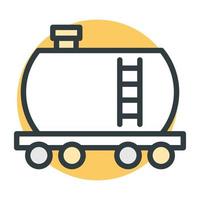 Cargo Train Concepts vector