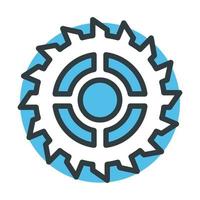 Saw Blade Concepts vector