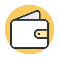 Trendy Wallet Concepts vector