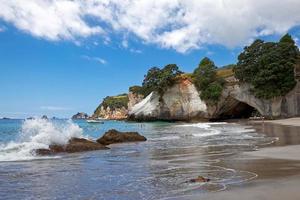 Cathedral Cove Coromandel Peninsula photo