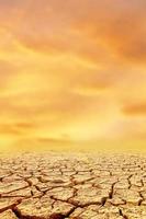 medio ambiente, sequía y calentamiento global foto