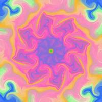Abstract Colorful Liquid Marble texture. Spiral Swirl Hippie. Colored Pattern. Fluid art. For textiles, fabrics, design cover, presentation, invitation, flyer, annual report, poster and business card. photo