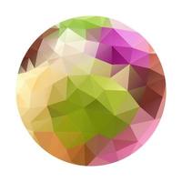 Vector background from polygons, abstract background, wallpaper