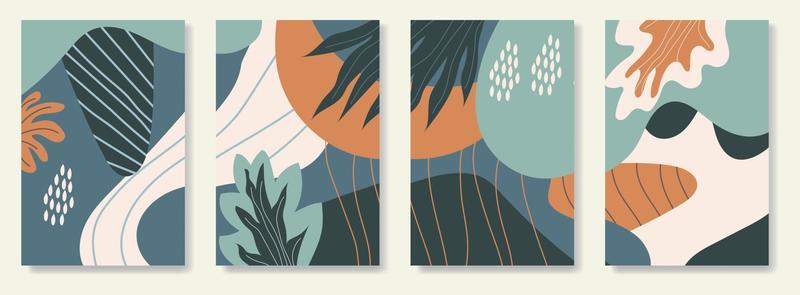 Modern design Set templates background. Vector   illustration background for prints, poster, banner, wallpaper, social media marketing