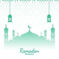 gráfico vectorial de ilustración de la plantilla de ramadán. perfecto para diseño, plantilla, diseño de Ramadán. vector