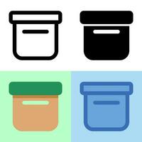 Illustration vector graphic of Archive Icon. Perfect for user interface, new application, etc