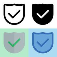 Illustration vector graphic of Protection Icon. Perfect for user interface, new application, etc