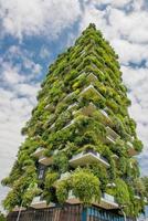 Milan Italy 2019 Milan vertical forest photo