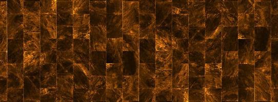 Golden and black marble floor texture for background. photo