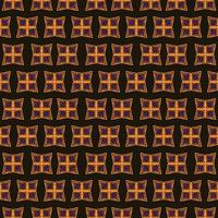 seamless ethnic ikat star flowe shape geomatric drawing fabric pattern, illustration graphic aztec, bohemian style vector