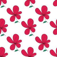 Seamless Pattern With Floral Motifs able to print for cloths, tablecloths, blanket, shirts, dresses, posters, papers. vector