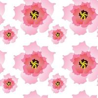 Seamless Pattern With Floral Motifs able to print for cloths, tablecloths, blanket, shirts, dresses, posters, papers. vector