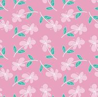 Seamless Pattern With Floral Motifs able to print for cloths, tablecloths, blanket, shirts, dresses, posters, papers. vector