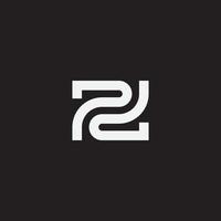 PD monogram design logo template. vector
