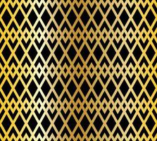 Abstract .seamless pattern line black and gold background. Design pattern art deco style. Vector. vector